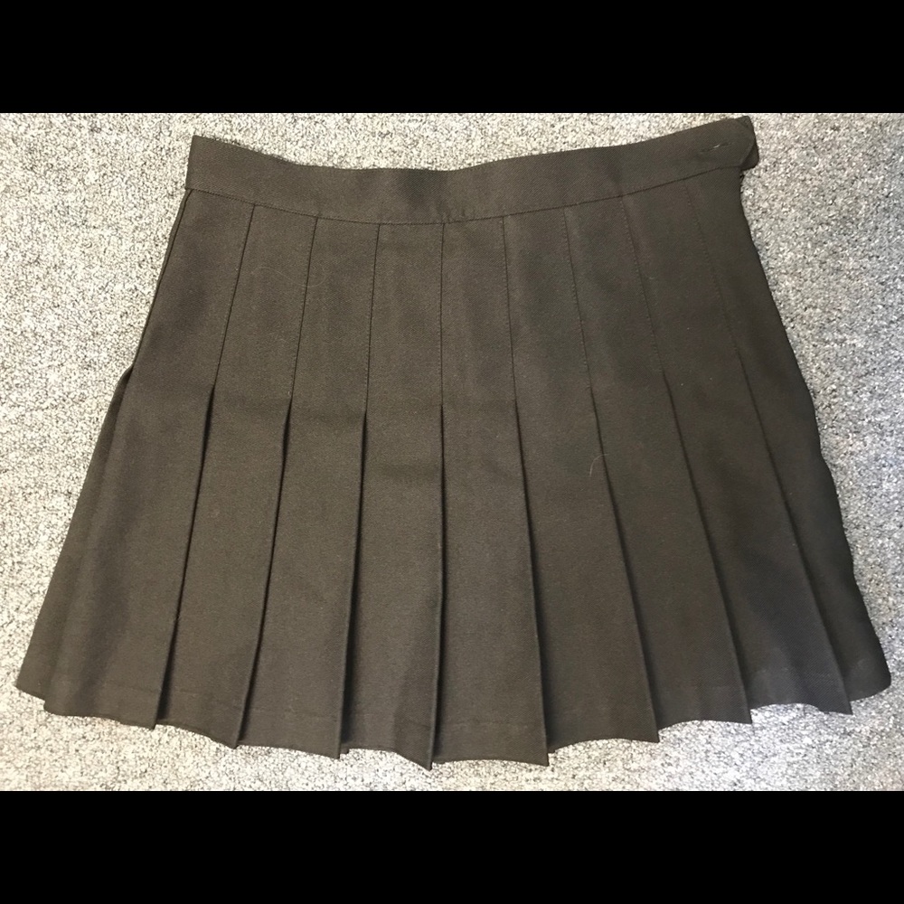 American apparel black skirt